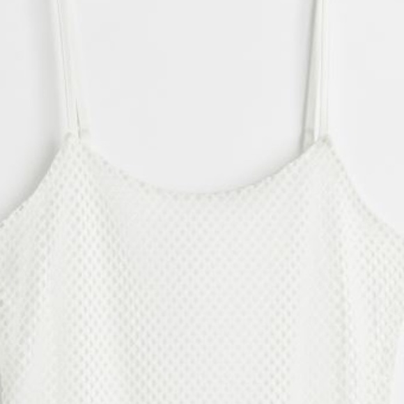 H&M Fitted Mesh Dress NWT - Picture 7 of 9